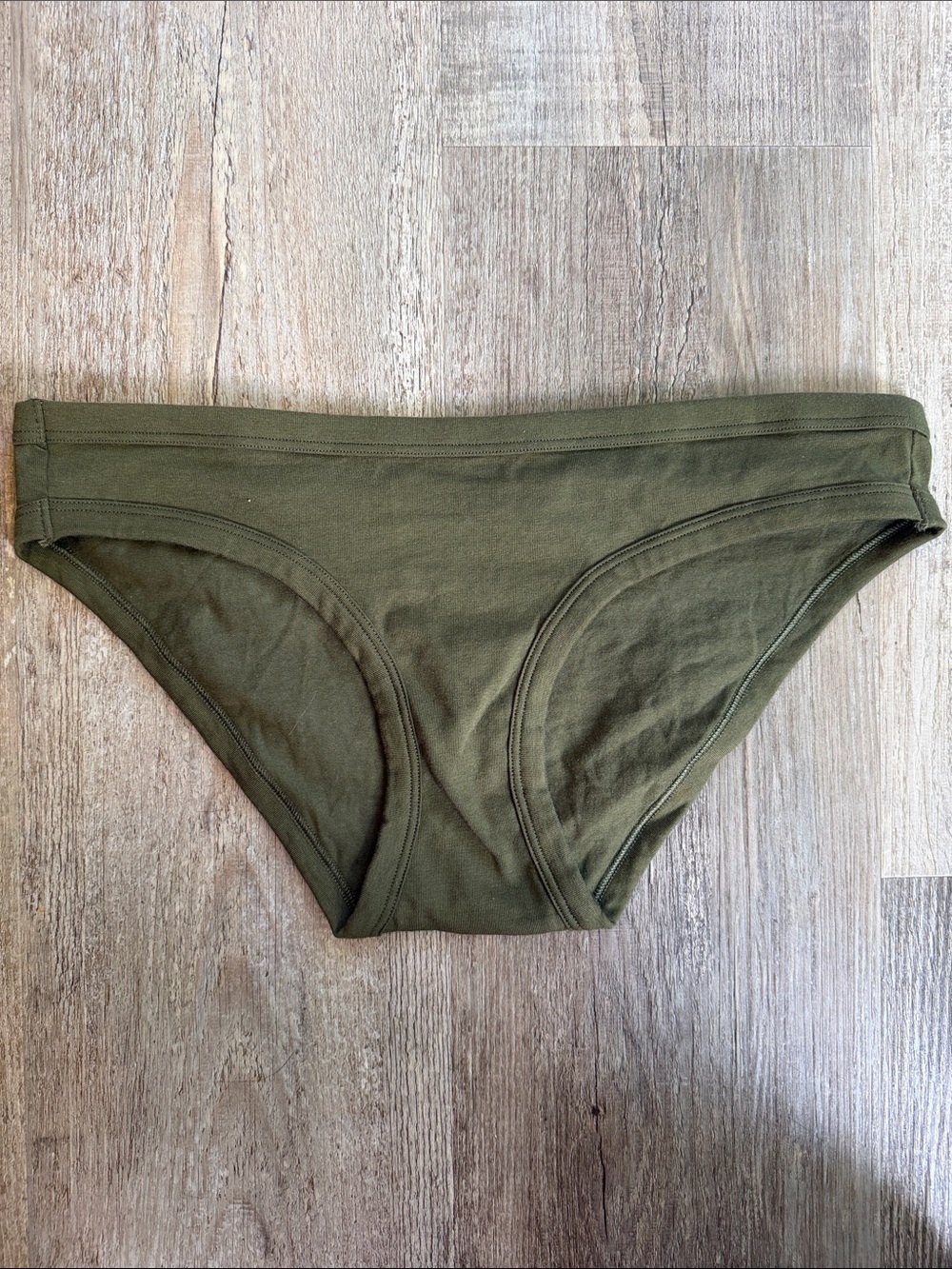 aerie | superchill Olive Green Bikini Bottoms